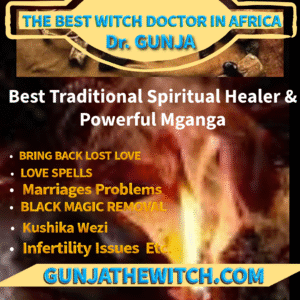 LOVE WITCH DOCTOR NAIROBI