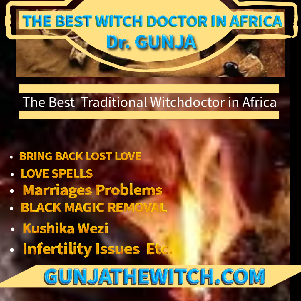 WHERE CAN I FIND A WITCH DOCTOR IN UGANDA